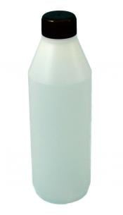 500 ml round bottle – incl in Front