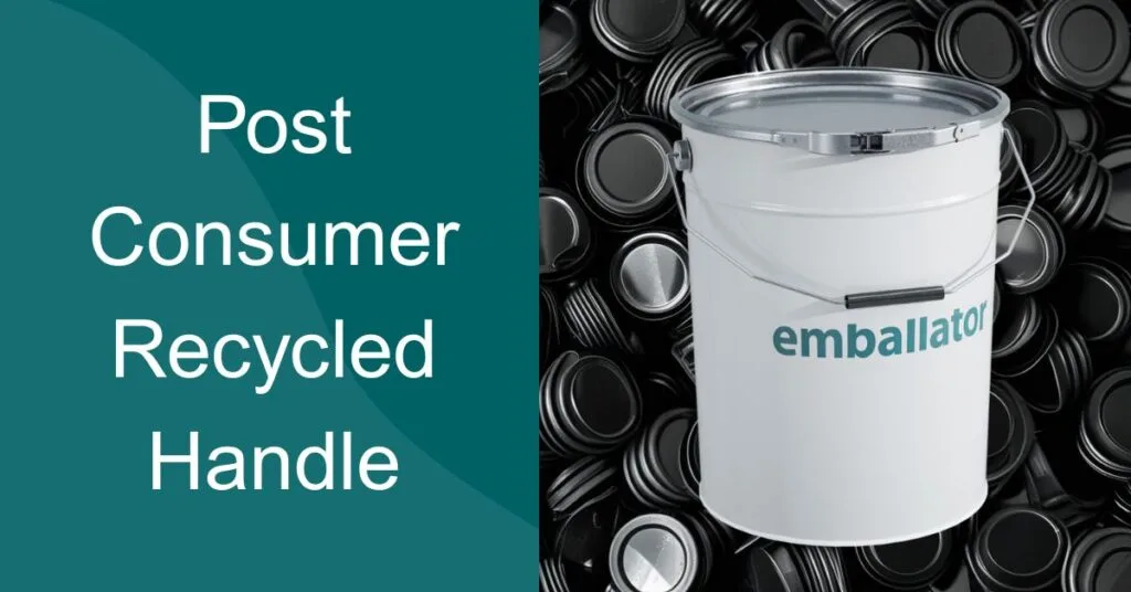 post consumer recycled handle