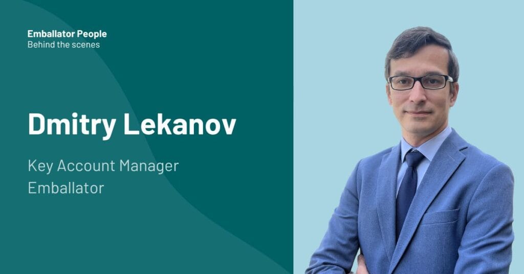 Dmitry Lekanov Key Account Manager