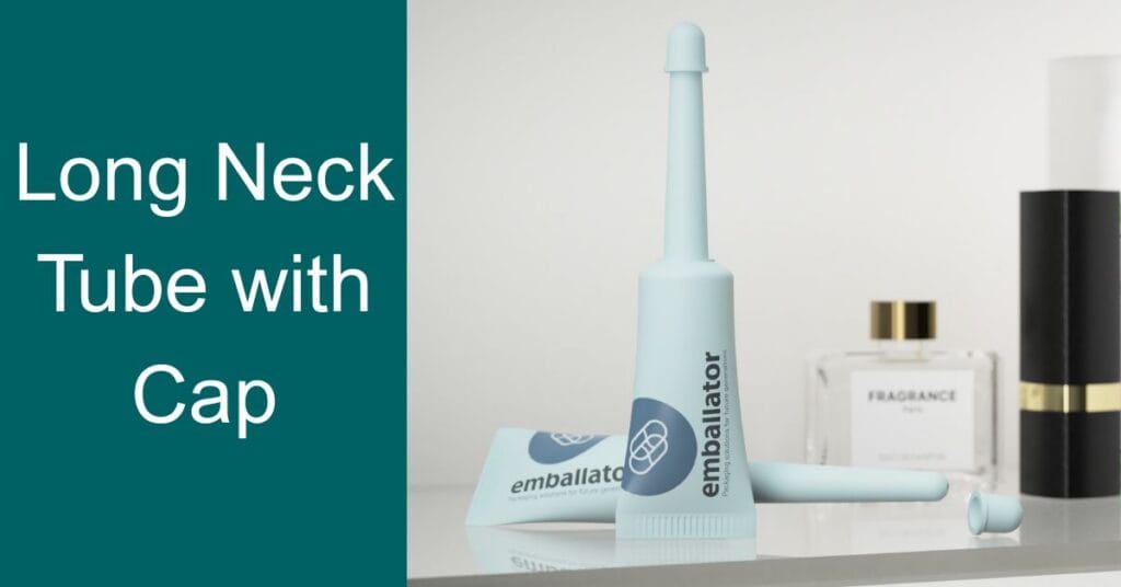 Long Neck tube with Cap