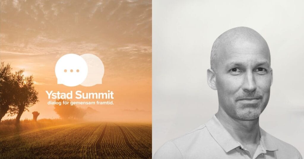 Mats Jeppsson at Ystad Summit